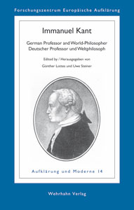 Immanuel Kant<br>German Professor and World-Philosopher / Deutscher Professor und Weltphilosoph