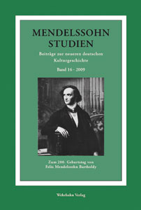 Mendelssohn-Studien - Band 16