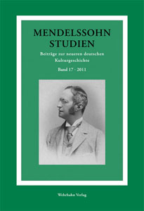 Mendelssohn-Studien - Band 17