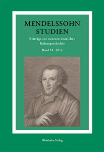 Mendelssohn-Studien - Band 18