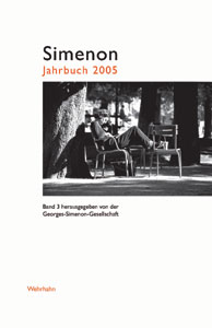 Simenon-Jahrbuch 2005, Band 3
