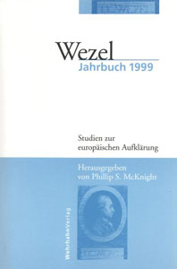 Wezel-Jahrbuch 2/1999